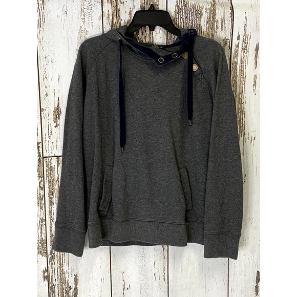 Lauren Jeans CO Sweaters - Lauren Jeans Co Gray Hoodie